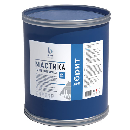 Мастика герметизирующая «Брит» ДШ-90
