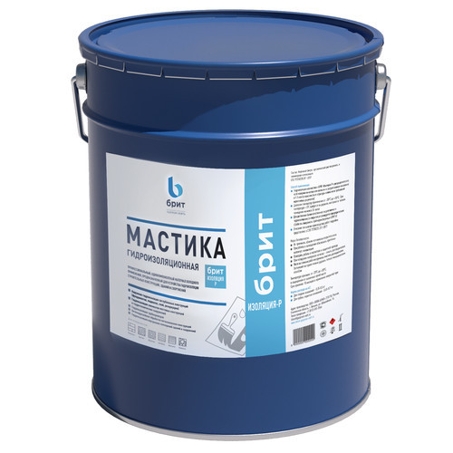 Мастика битумно-полимерная «Брит» Изоляция-Р