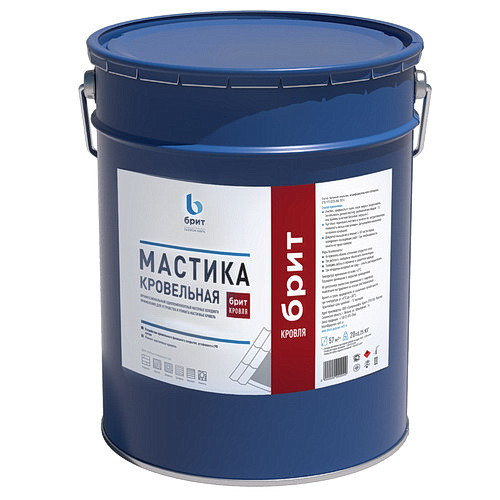 Мастика битумно-полимерная «Брит» Кровля