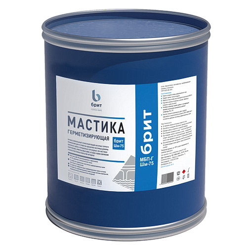 Мастика «Брит» МБП-Г/ШМ-75